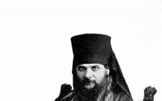 The key to understanding the revelation of John the theologian - Hermogenes of Tobolsk Conflict with the Synod and exile