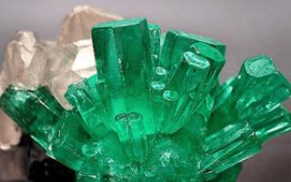 Guri jeshil: fuqia e jetës në çdo kristal