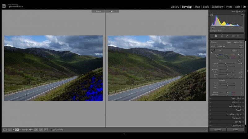 Основы цветокоррекции в Lightroom и аналогах