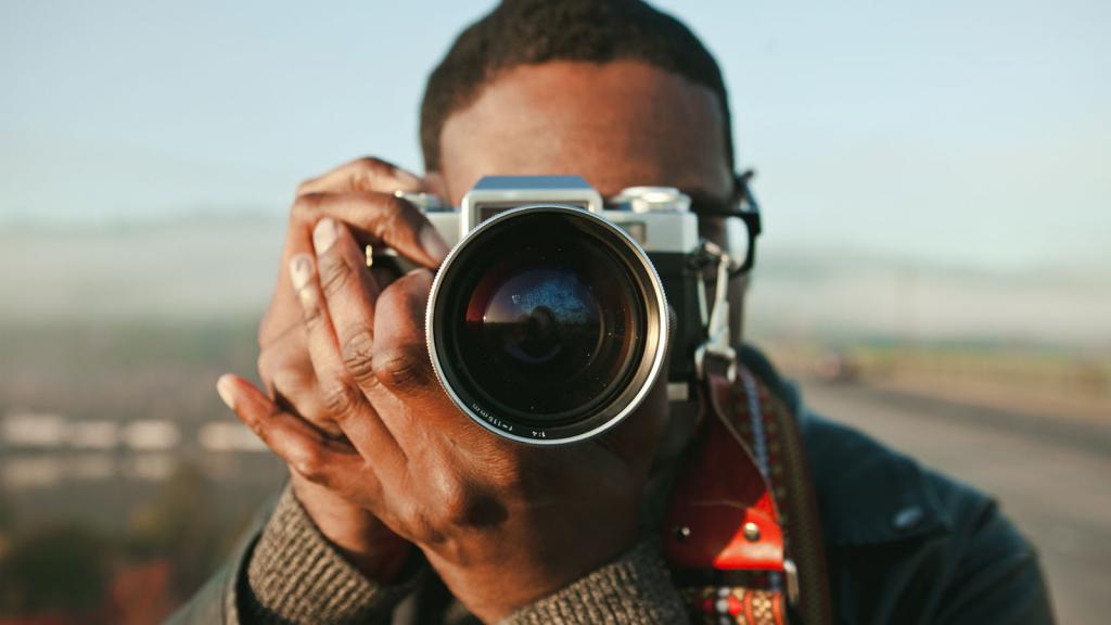 Как не бояться фотографировать людей
