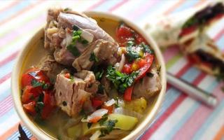 Armenian khashlama - mga recipe, larawan
