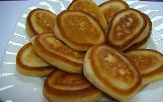 Semolina pancakes without flour Is it possible to make pancakes without flour?